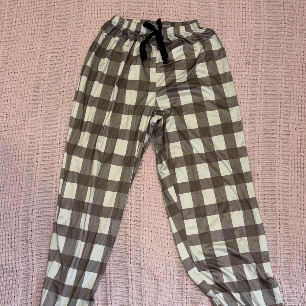 Checkered Lounge Pants